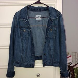 Dark jean jacket